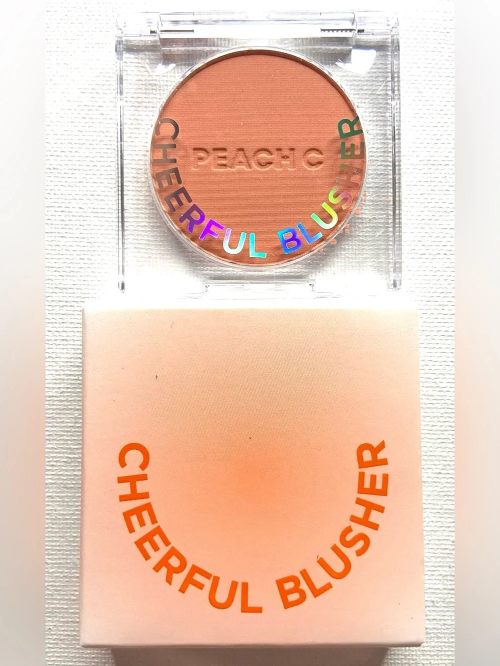 Cheerful Blusher - Peach Shade